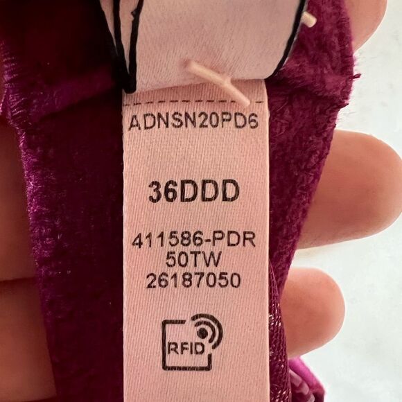 Victoria’s Secret Sexy Tee Lace Push-Up 36DDD - Picture 7 of 11